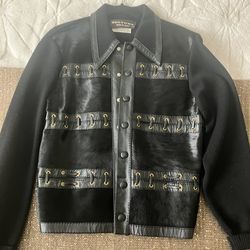 ITALIAN LEATHER JACKET   -BERTONA