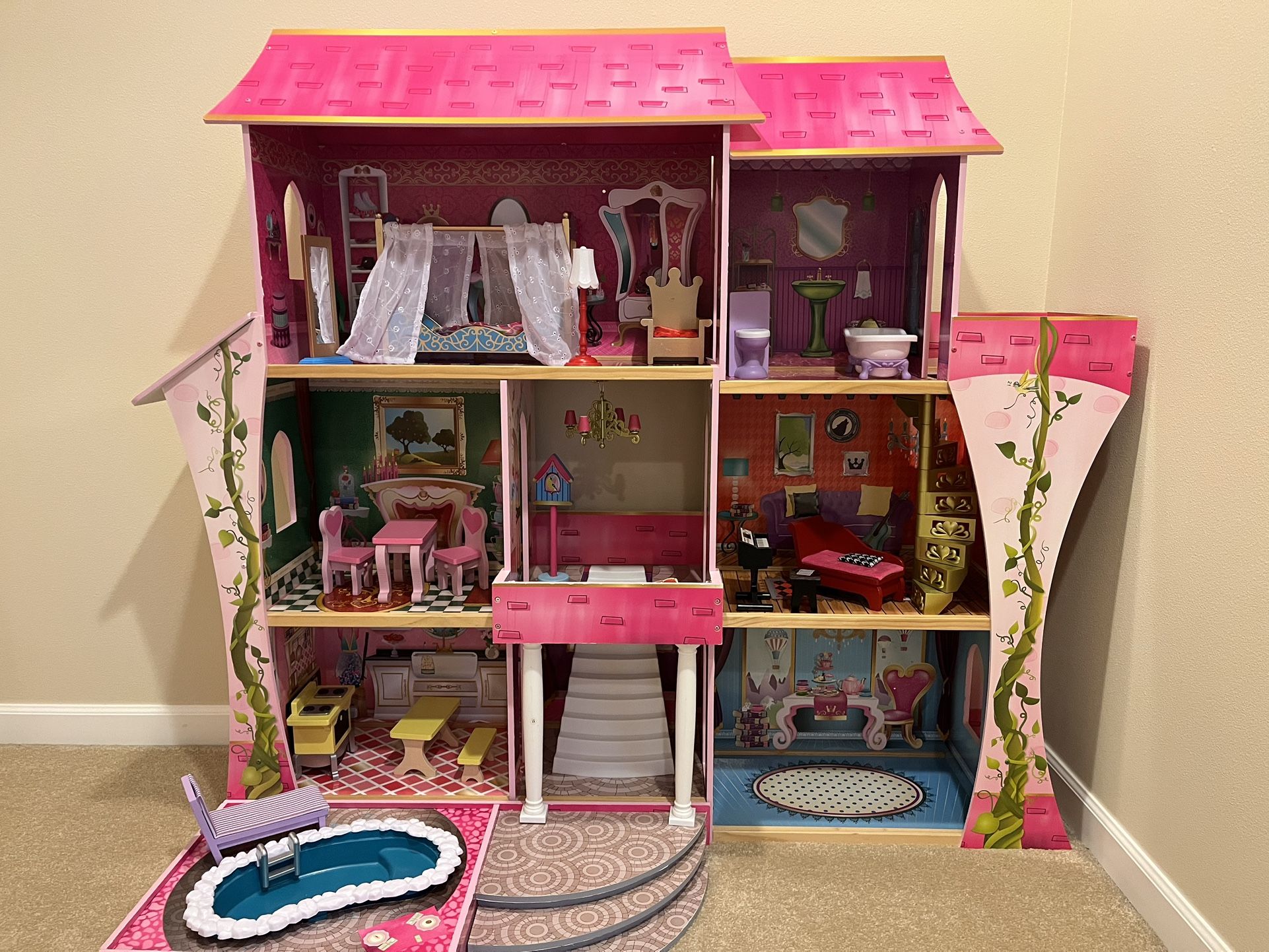 Barbie Doll House