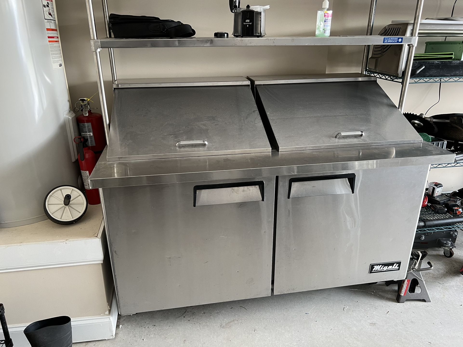 Migali Commercial Refrigerator (used Brand New)