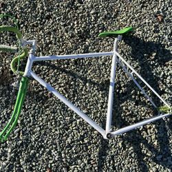 Powder Coated Trek 710 Bike Frame - 57cm