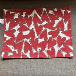 5 Valentines Place Mats