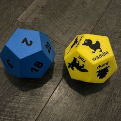 Large Soft Dice For Kids