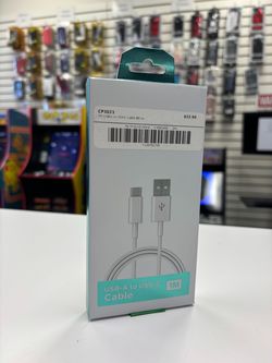 USB-A to USB-C Cable