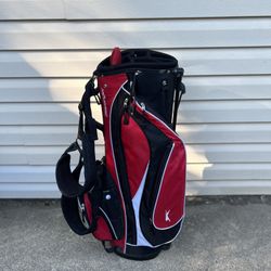 Slazenger Carry And Stand 7-Way Divider Bag