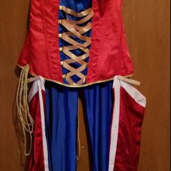 Adult  Wonder Woman Costume/Halloween/Party/Adult 
