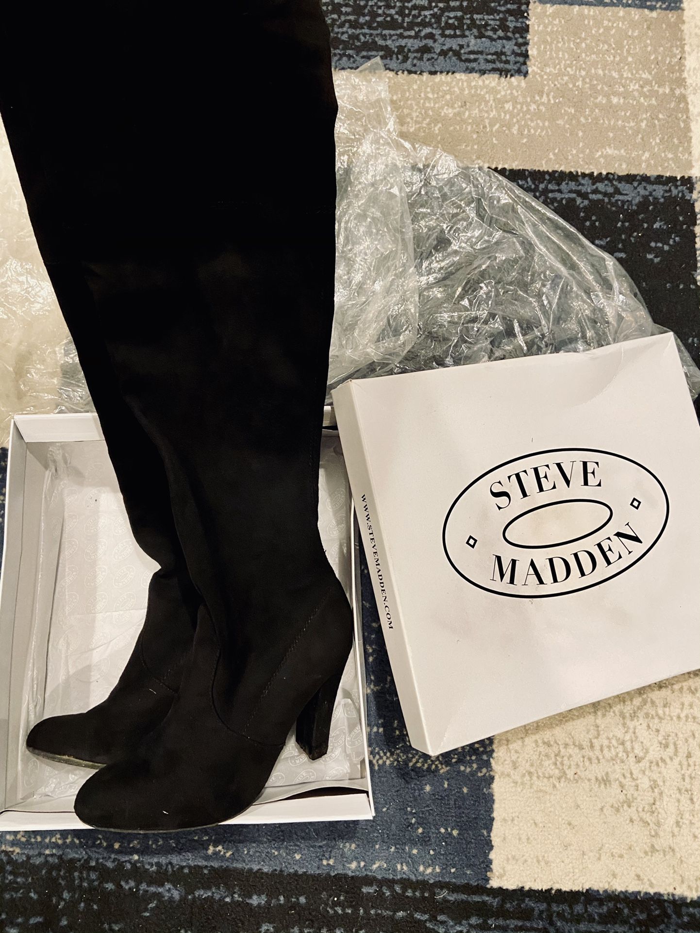 Steve Madden OTK Boots - Size 7 - $25 OBO