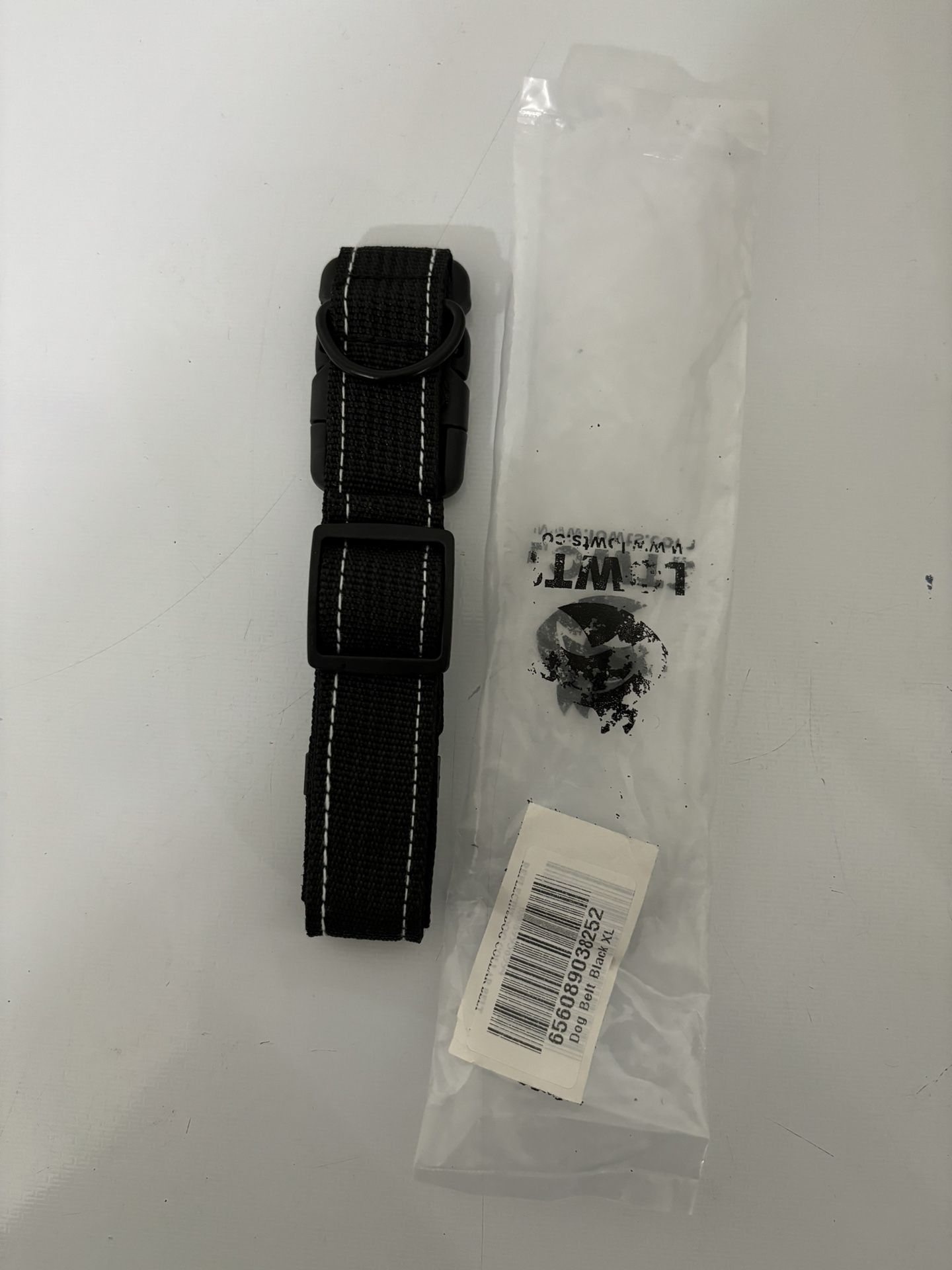 Dog Neck Collar Black Color