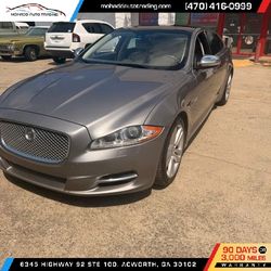 2013 Jaguar XJ