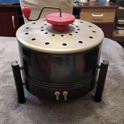 1930s Kingway Vintage Electric Corn Popper