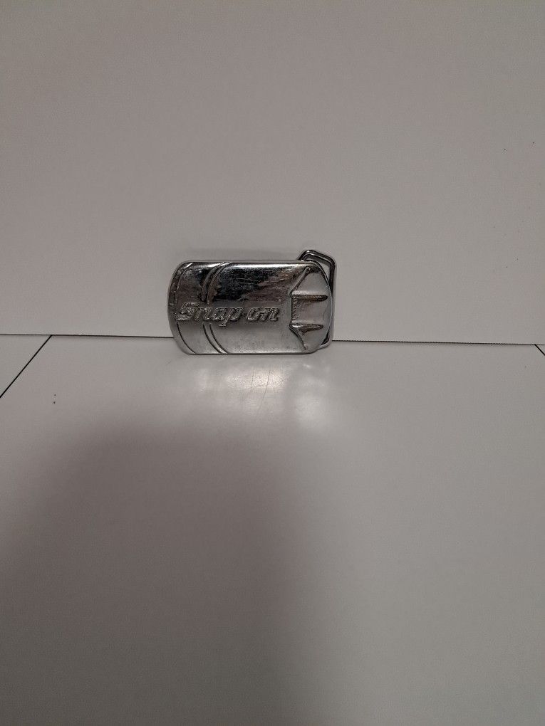 Vintage Snap-On Belt Buckle