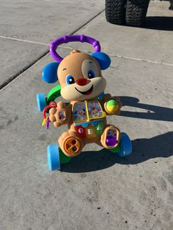 Baby Walker And Activity Table 