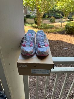 Asics Gel-1130 Cream White Pink Sneakers
