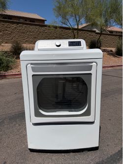 LG “Electric” Dryer