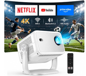 Brand new in box Projector with WiFi and Bluetooth