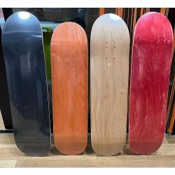 Street skateboard cruiser and parts