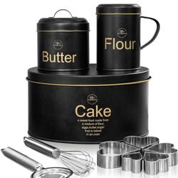 Clearance on 6 Pack Kitchen Canisters