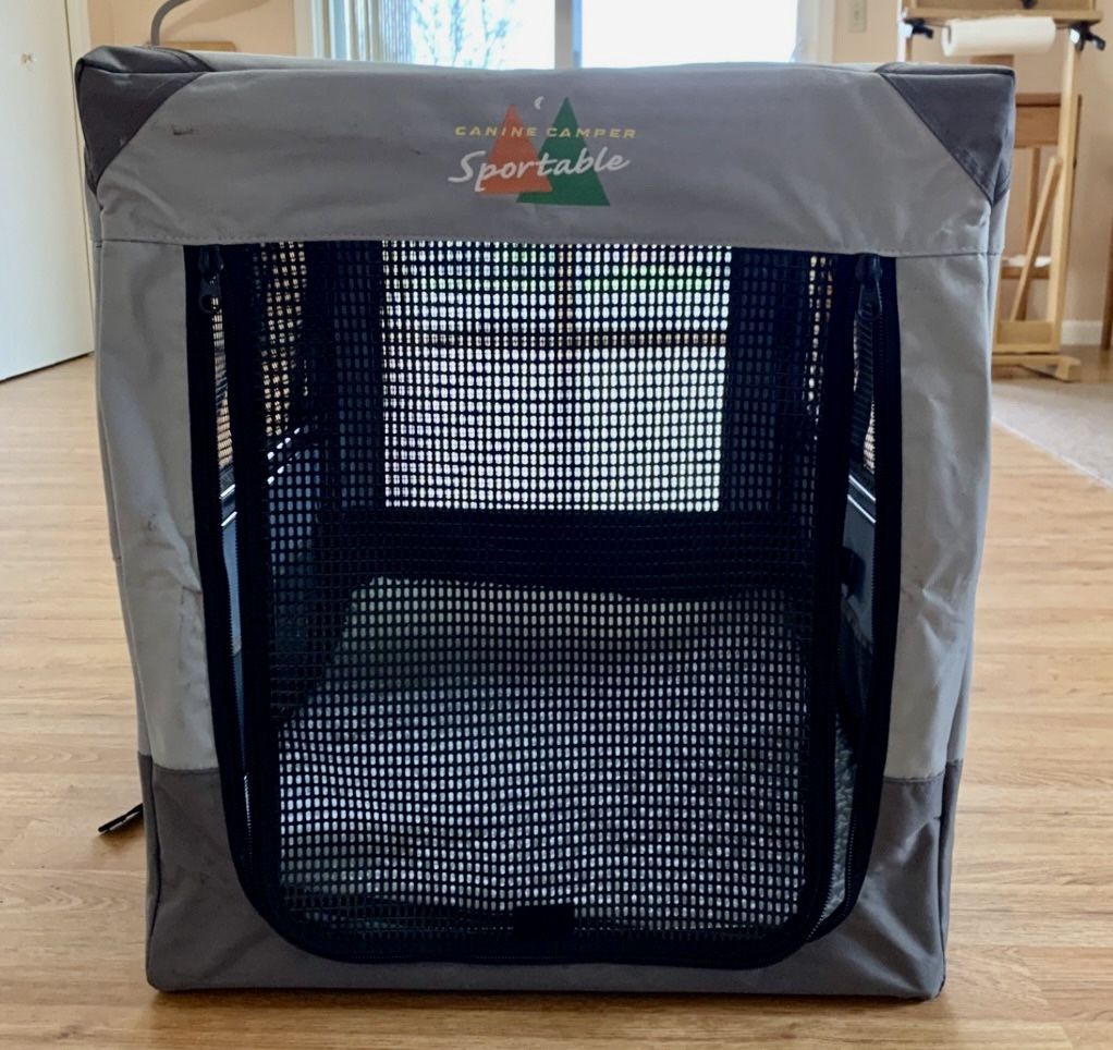 Soft Dog Crate By Canine Camper Sportable for Sale in Spring Hill FL OfferUp