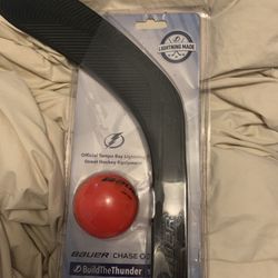 Brand New Hockey  And Ball