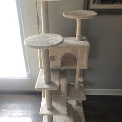 Cat tree Tower