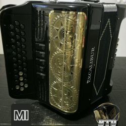 Acordeon EXCALIBUR🪗MI