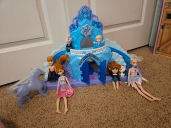 Fisher-Price Little People Frozen Castle - $30