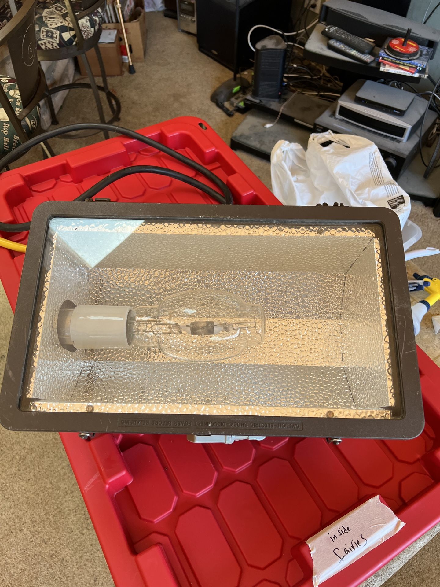 Floodlight Or Grow Light
