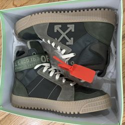 Off White- Military G Boots
