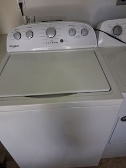 Whirlpool washer