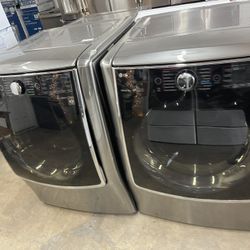 Lg Washer And Dryer 