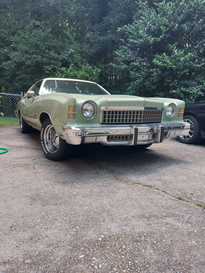 Chevy Monte Carlo 1974