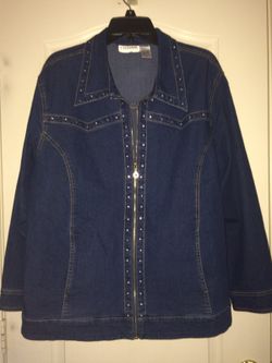 Ladies denim jacket