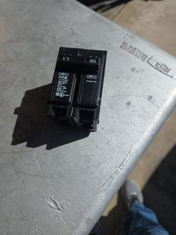 100amp 2-pole Service Breaker