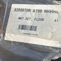 OEM Carpet Floor Mats 2018 Honda Odyssey