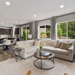 Pottery Barn Comfort Square Arm Sectional Couch