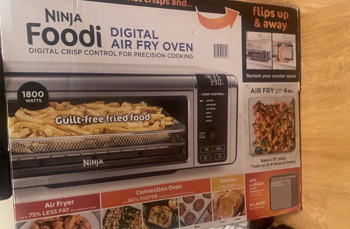 Ninja Foodi Smart XL Pro Air Oven for Sale in Brooklyn, NY - OfferUp