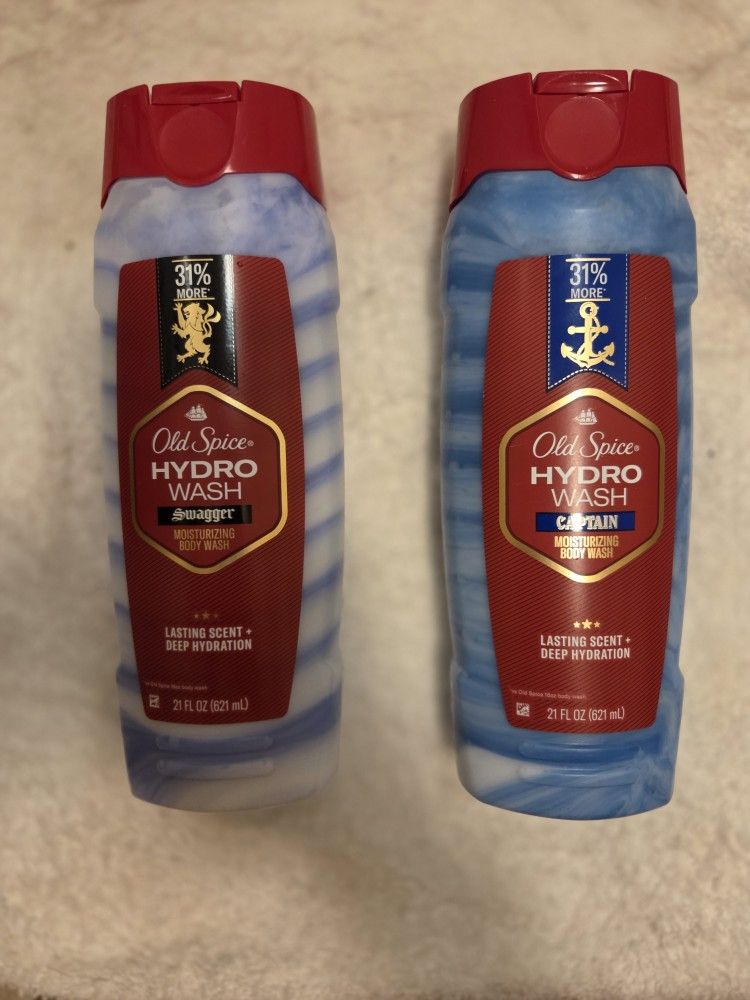 OLD SPICE BODY WASH