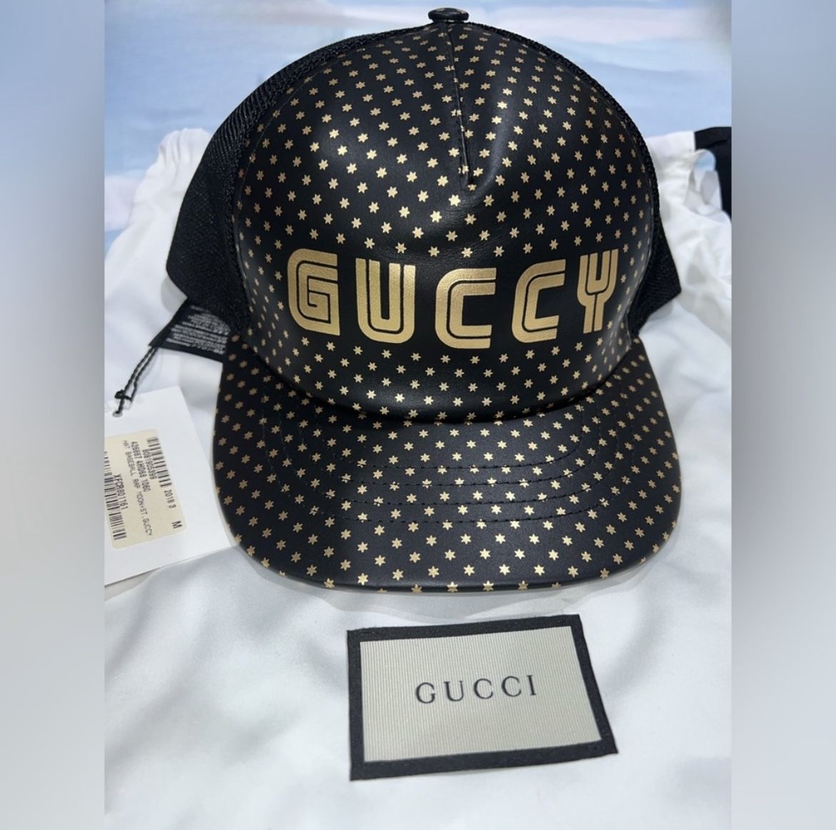 New Authentic Gucci Hat
