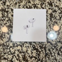 AirPod Pros 2nd Generation- Brand New And Sealed