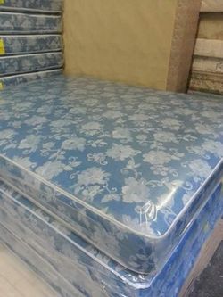Bed Special. $99 New Standard Mattress Sets. Twin, Full or Queen. Free Boxspring Included