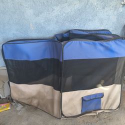 Collapsible Dog Pen 