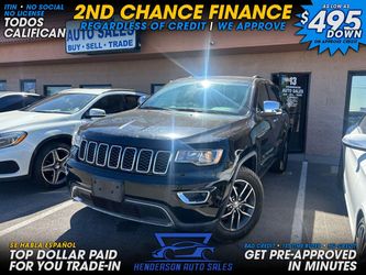 2017 Jeep Grand Cherokee