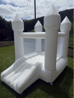 White Castle bounce house