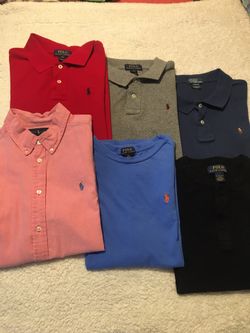 Ralph Lauren Polo Boys Size XL 18 Shirts
