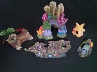 Aquarium Decor for Sale 