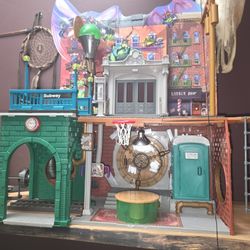 TMNT Mutant Mayham Sewer Lair Playset