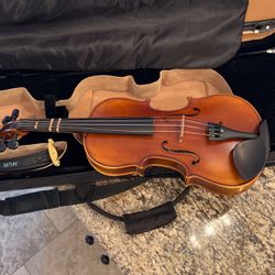 H. Luger (Stradivarius Model) CV 300 Violin 