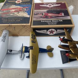 Selling Several Vintage Airplanes See Below For Prices