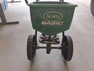 Scott's basic seed spreader