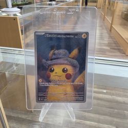 Pikachu with Grey Felt Hat Sealed Promo