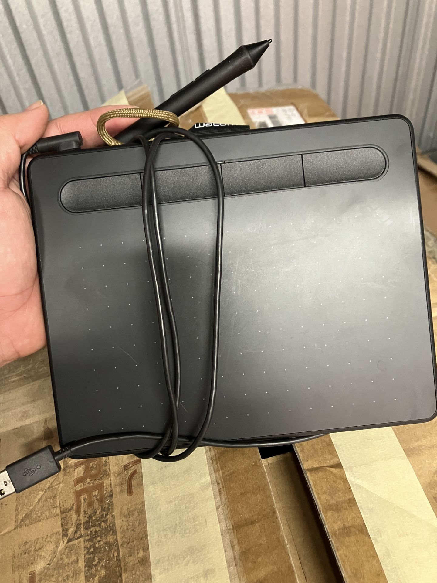Wacom Tablet $20